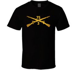 3rd Bn - 75th Infantry Regiment (Ranger) Branch wo Txt T Shirt 6028272