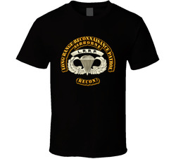 Airborne Badge - LRRP T Shirt 6458005