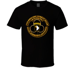 101st Airborne Division - 1st Brigade Combat Team - Bastogne T Shirt 6464267
