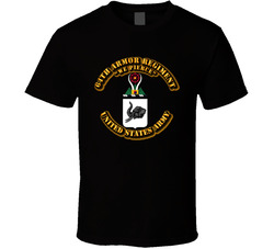 COA - 64th Armor Regiment T Shirt 6904057