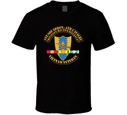 1st Squadron, 4th Cavalry w SVC Ribbon T Shirt 6951430