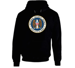 National Security Agency - No Text Hoodie 9535118