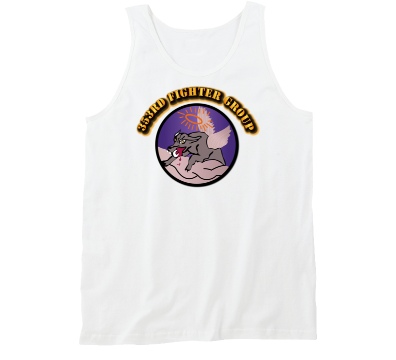 353rd Fighter Group with Text Tanktop