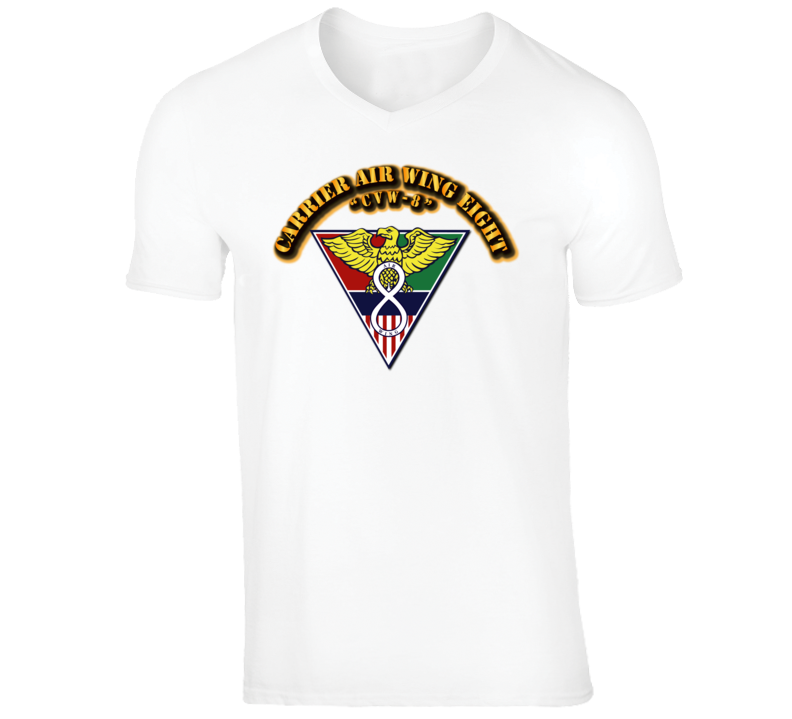 Carrier Air Wing Eight CVW-8 T Shirt