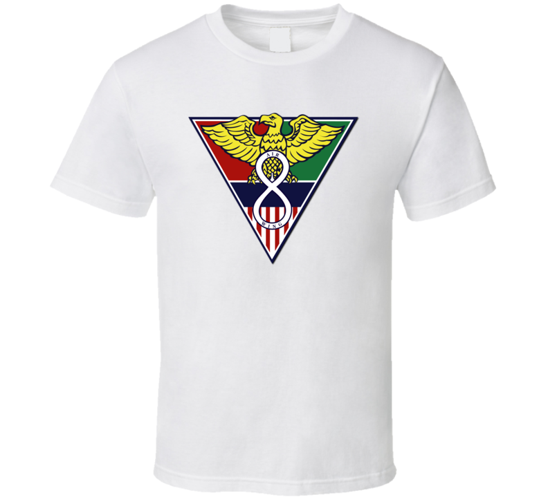 Carrier Air Wing Eight CVW-8 without Text T Shirt