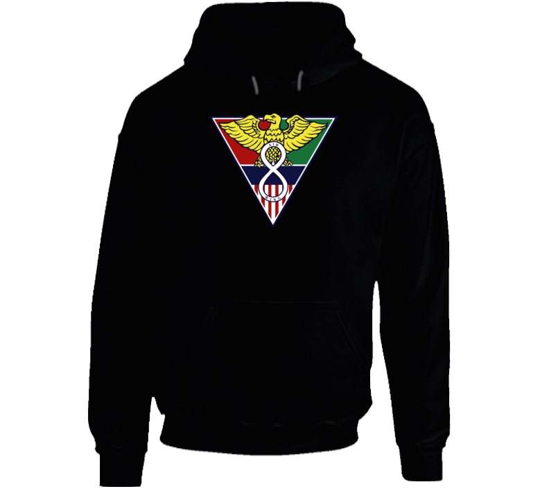 Carrier Air Wing Eight CVW-8 without Text Hoodie