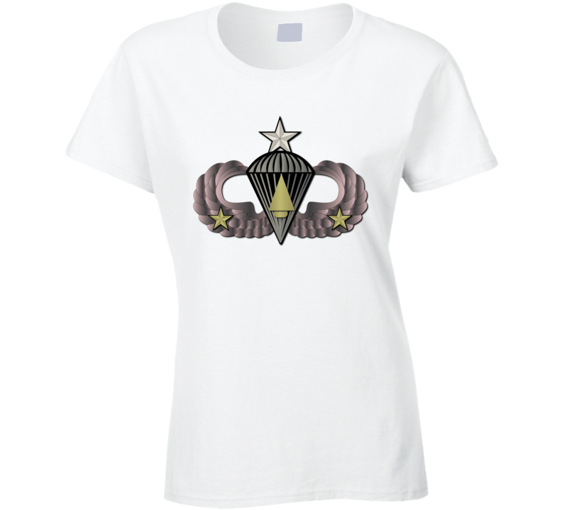 Combat Paratrooper without Text T Shirt