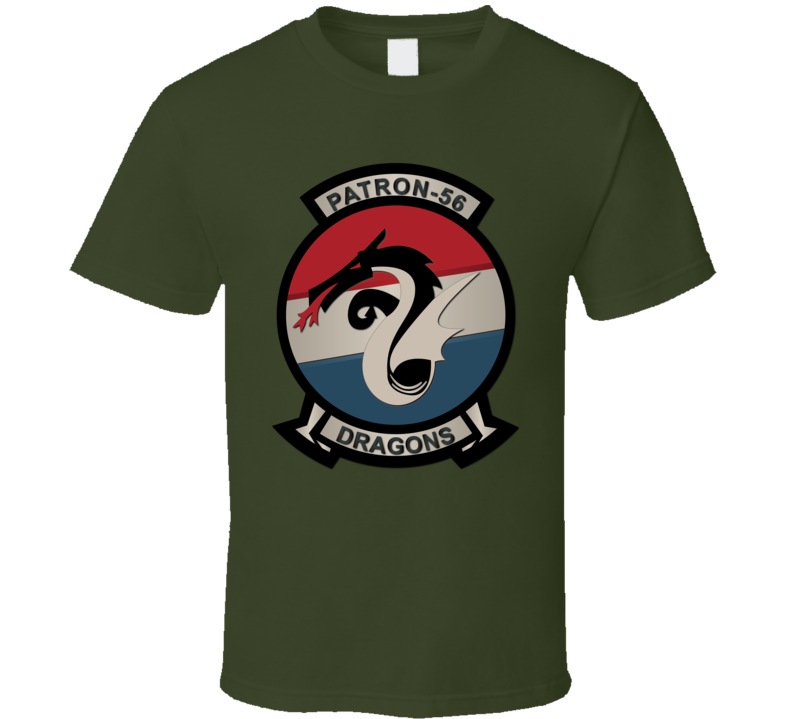Patrol Squadron Fifty-Six (VP-56) without Text T Shirt