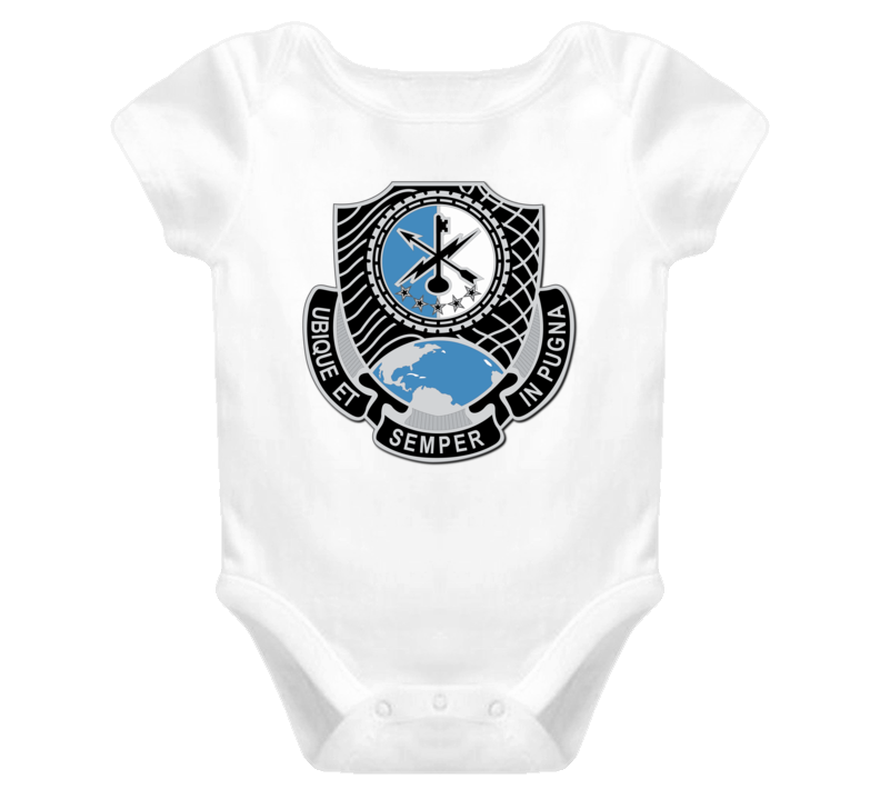 780th Military Intelligence Brigade without Text Baby One Piece