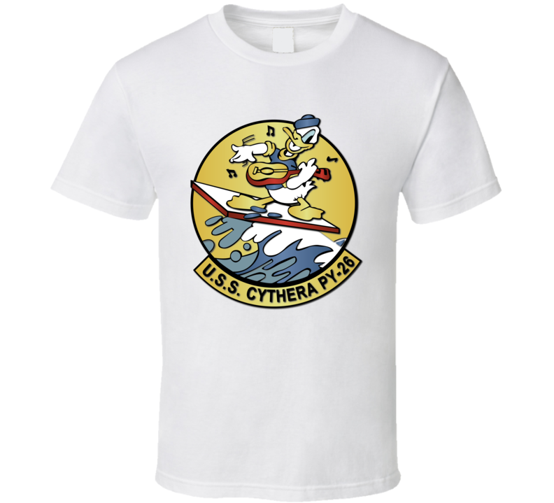 USS Cythera Py - 26 without Text T Shirt