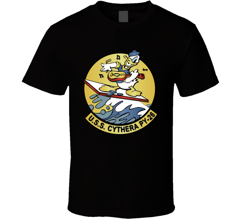 USS Cythera Py - 26 without Text T Shirt