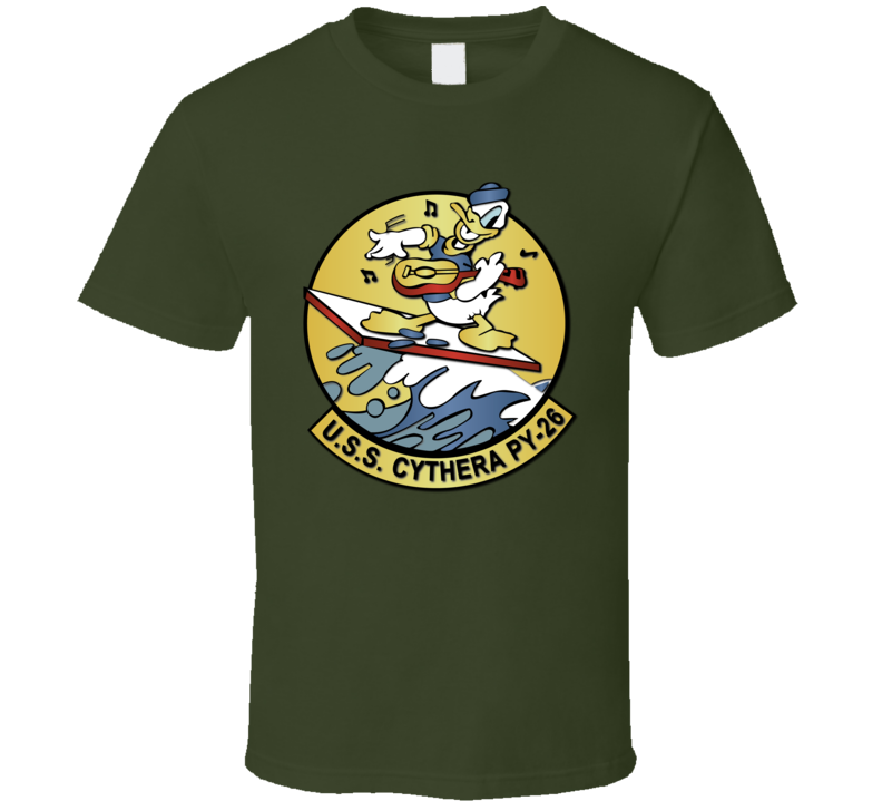 USS Cythera Py - 26 without Text T Shirt