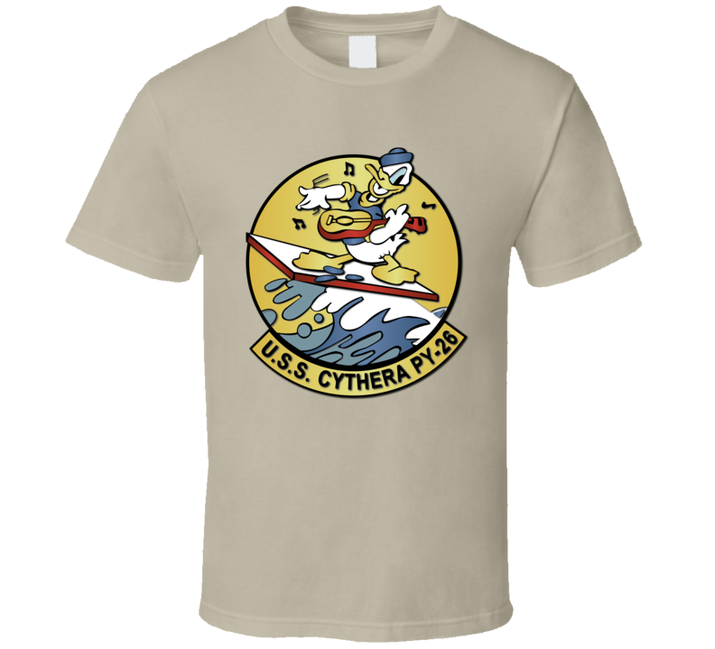 USS Cythera Py - 26 without Text T Shirt