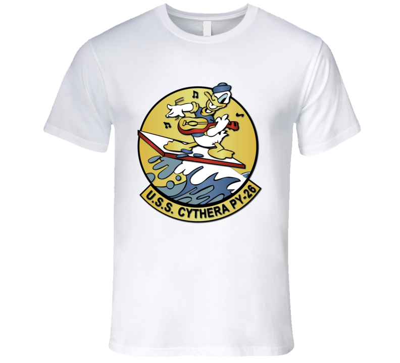USS Cythera Py - 26 without Text T Shirt