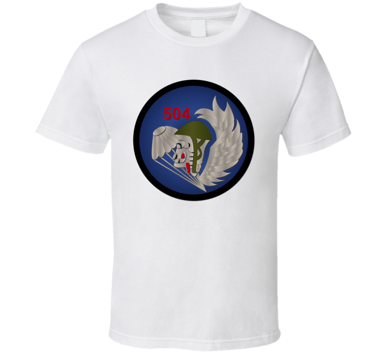 504th Parachute Infantry Regiment without Text T Shirt
