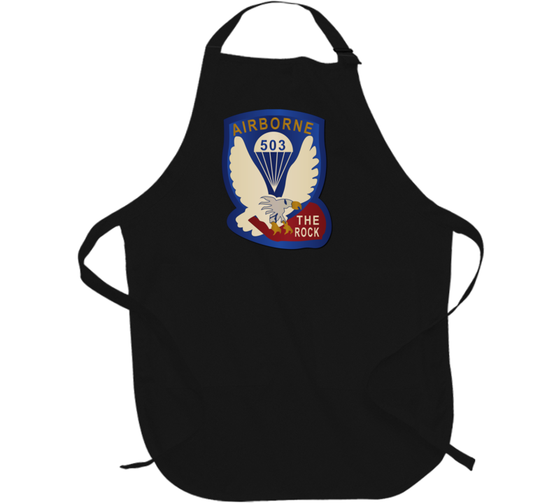 WW2 503rd Airborne Parachute Infantry Regiment  without Text Apron