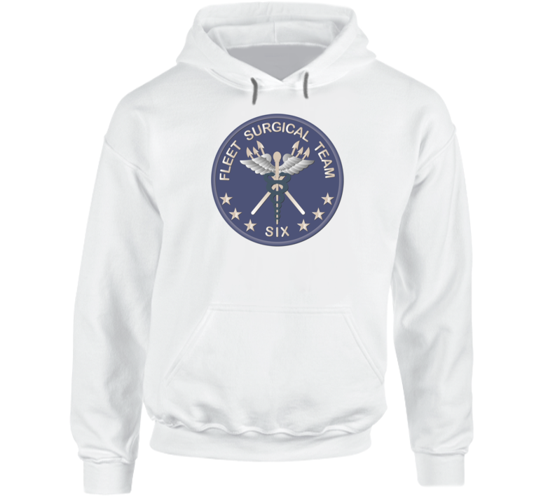 Fleet Surgical Team Six without Text Hoodie