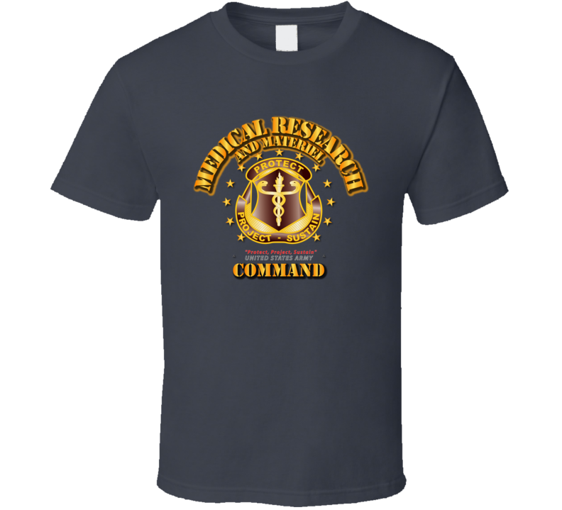 US Army Medical Research and Materiel Command - DUI T Shirt