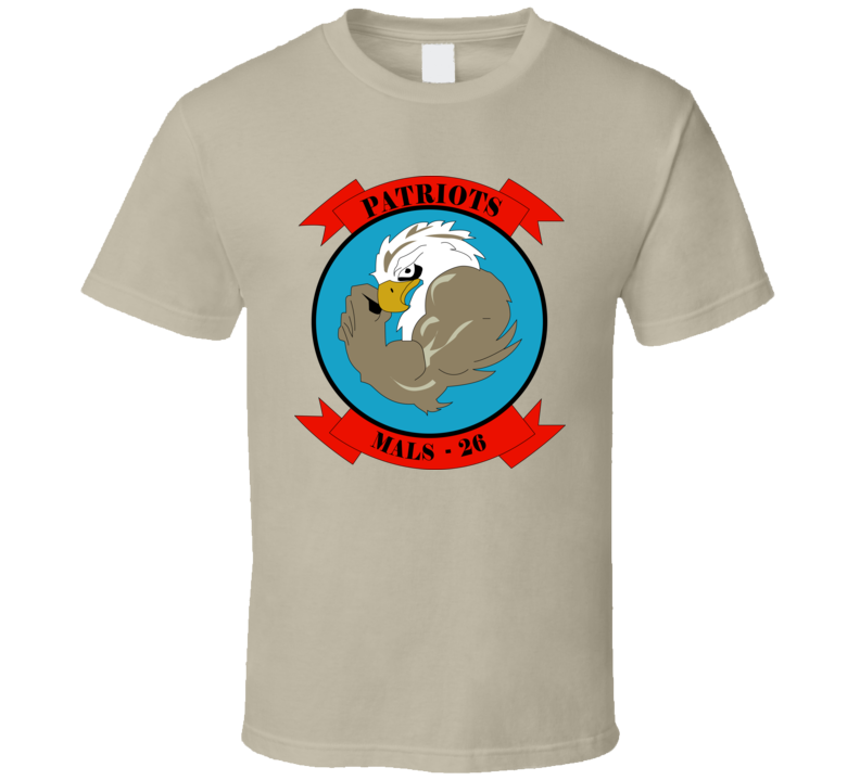 USMC - Marine Aviation Logistics Squadron 26 T Shirt