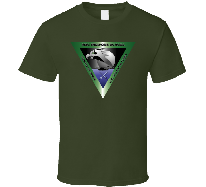 Navy - HSC Weapons School T Shirt