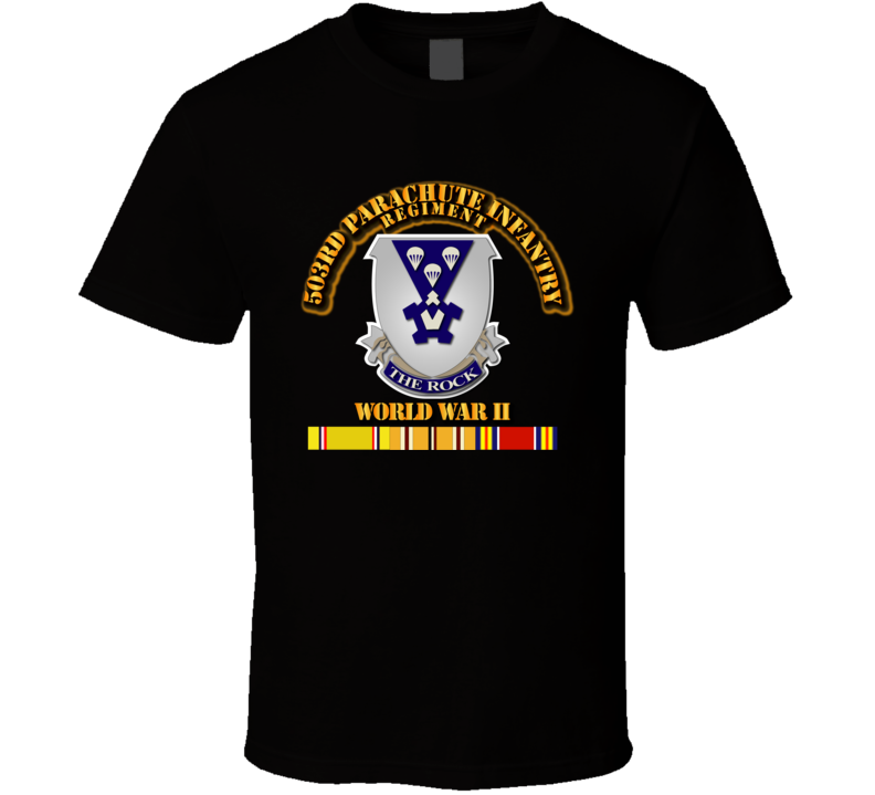 503rd Parachute Infantry Regiment - WWII T Shirt
