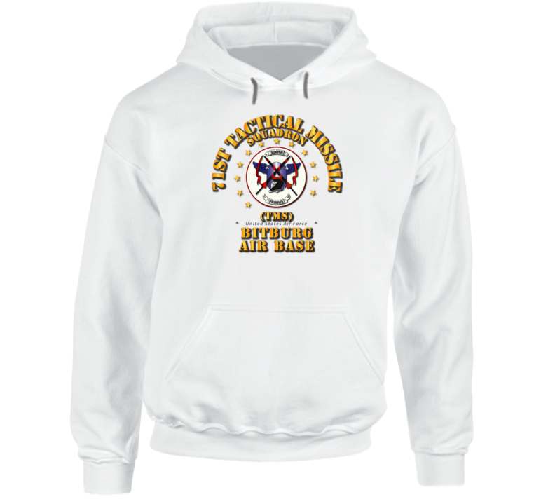71st Tactical Missile Squadron - Bitberg AB Hoodie