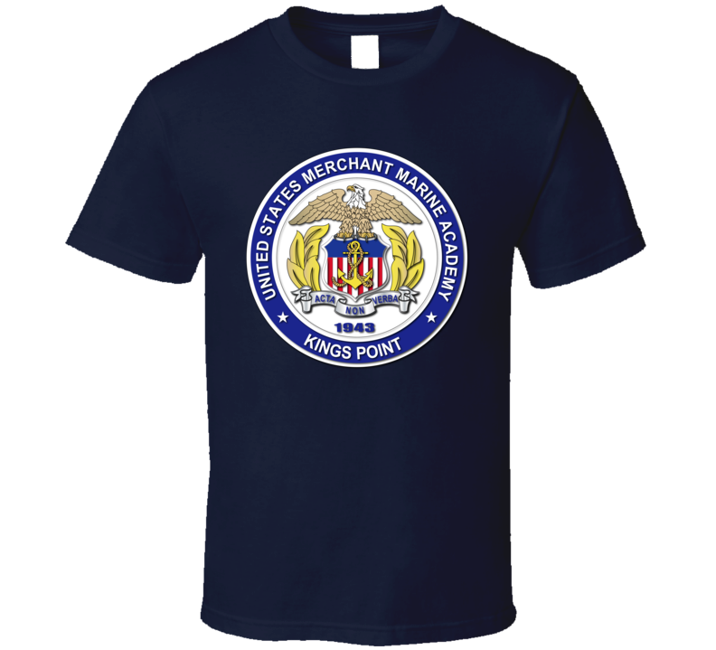 United States Merchant Marine Academy - Kings Point T Shirt