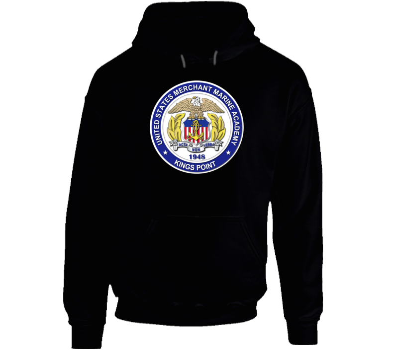 United States Merchant Marine Academy - Kings Point T Shirt - V1948