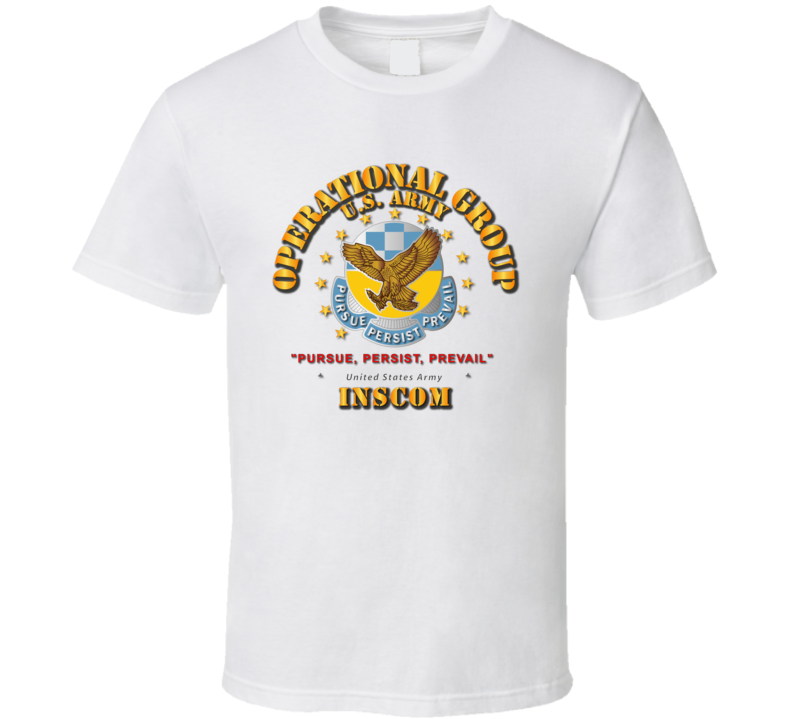 USA Operational Group - INSCOM T Shirt