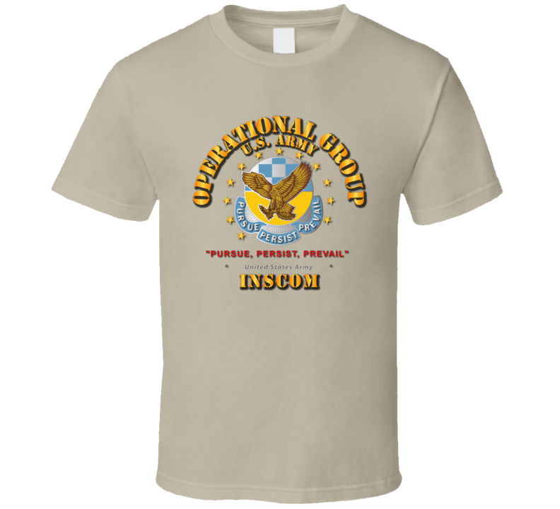 USA Operational Group - INSCOM T Shirt