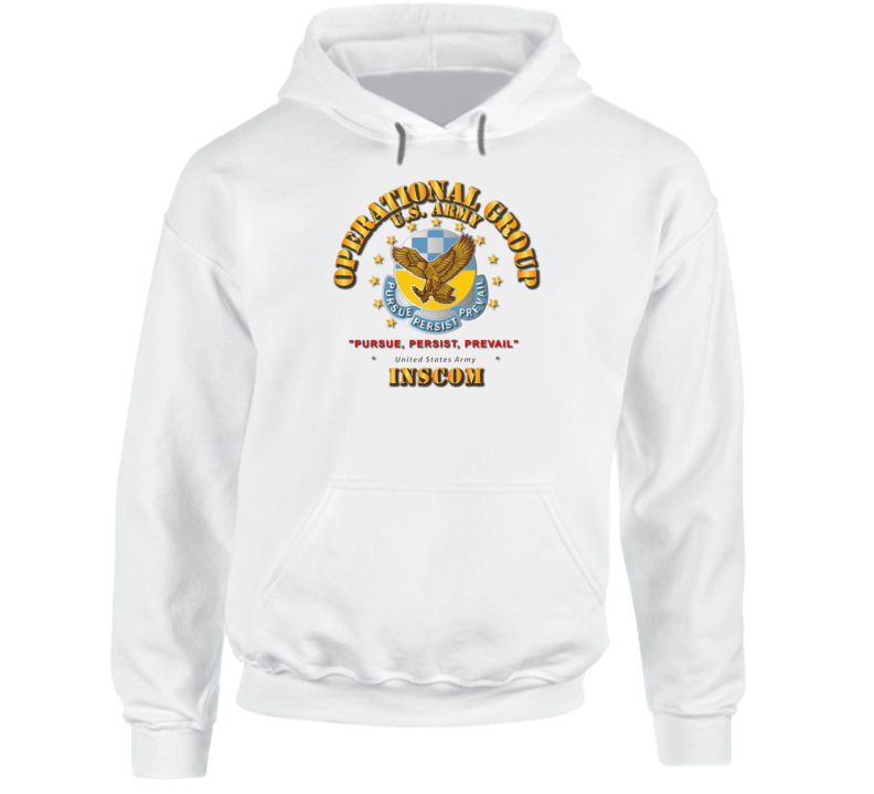 USA Operational Group - INSCOM Hoodie