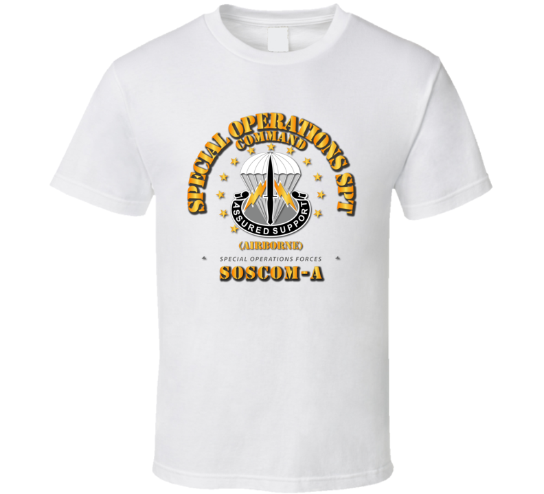 Special Operations Support Command (Airborne) T Shirt