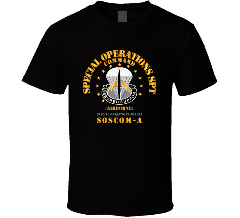 Special Operations Support Command (Airborne) T Shirt