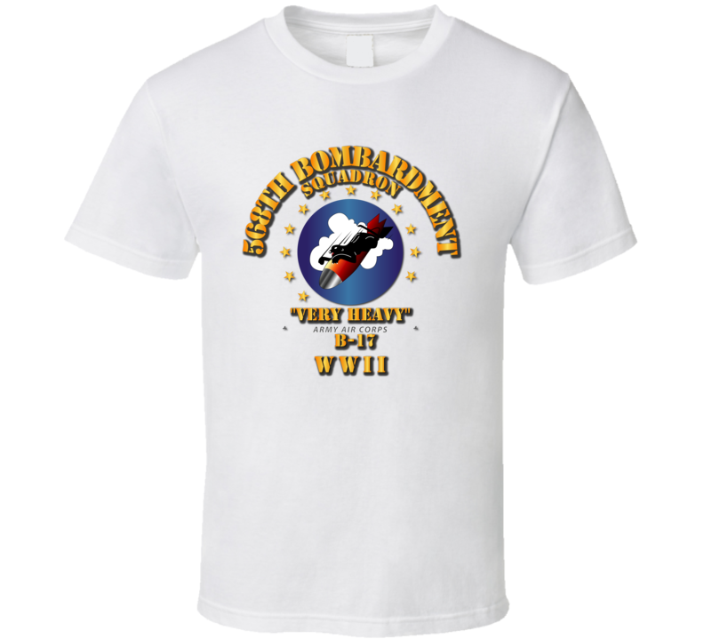 568th Bomb Squadron - WWII T Shirt