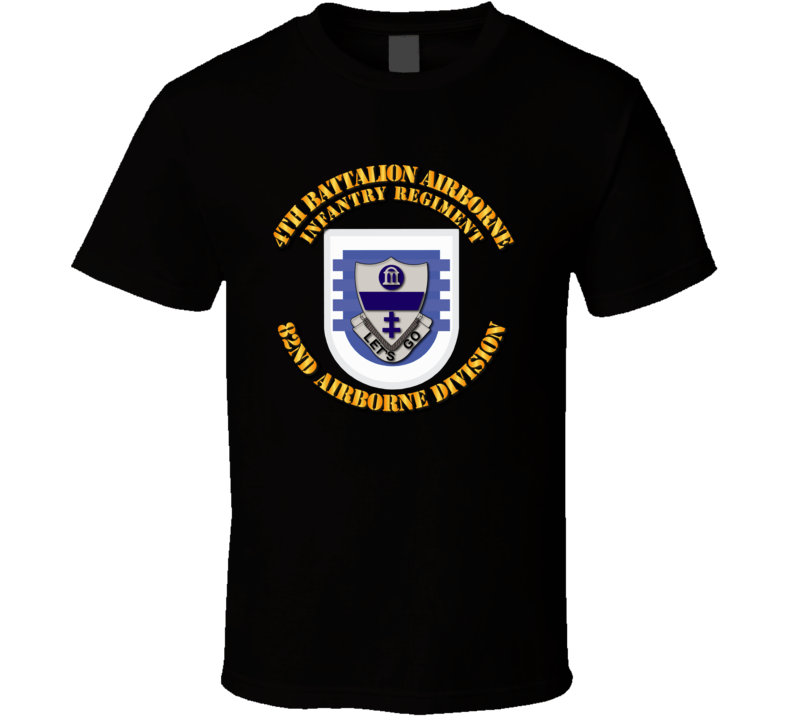 Flash - 4th Battalion Airborne Infantry Regiment T Shirt