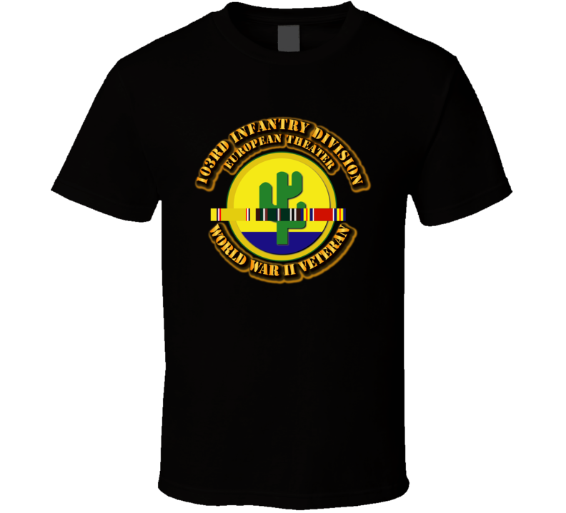 103rd Infantry Division T Shirt