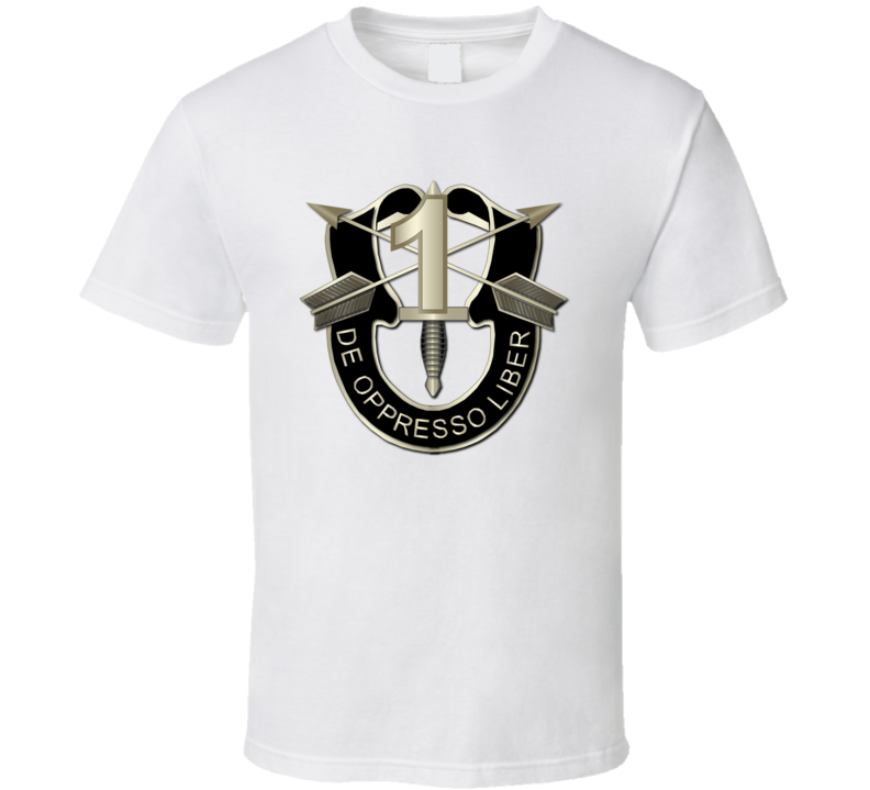 1st SF - SF DUI - No Txt - V1 T Shirt