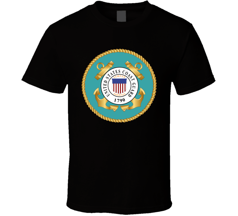 Seal - US COAST GUARD T Shirt