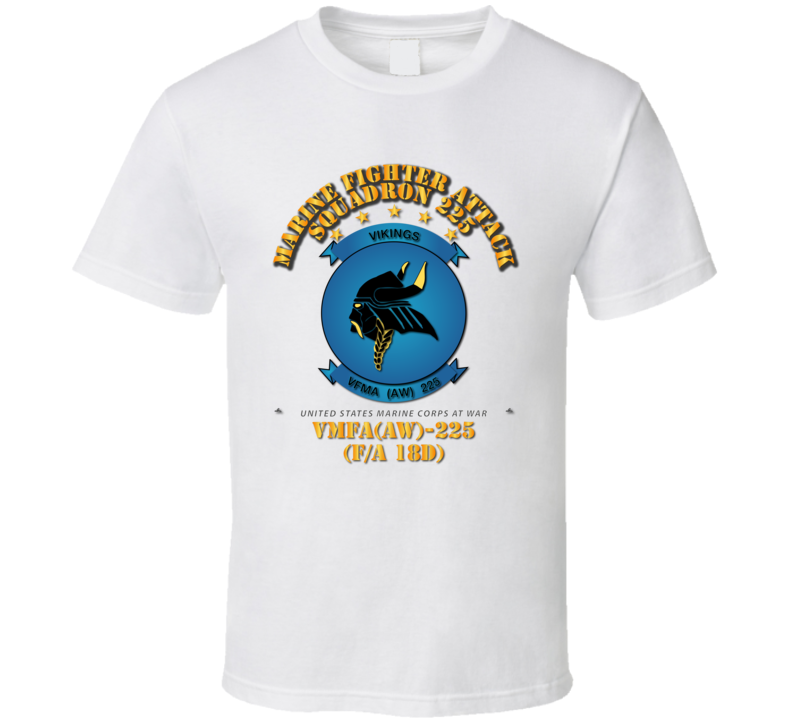 Marine Fighter Attack Squadron 225 T Shirt