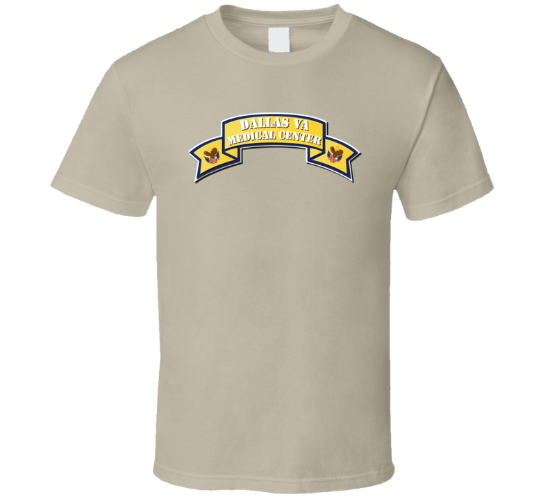 VA - Scroll - Medical Center - Dallas - V1 T Shirt