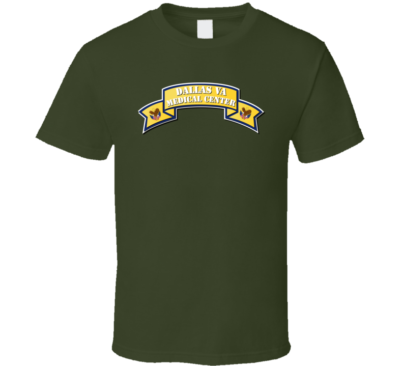 VA - Scroll - Medical Center - Dallas - V1 T Shirt