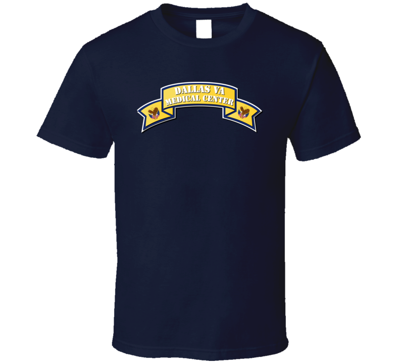 VA - Scroll - Medical Center - Dallas - V1 T Shirt