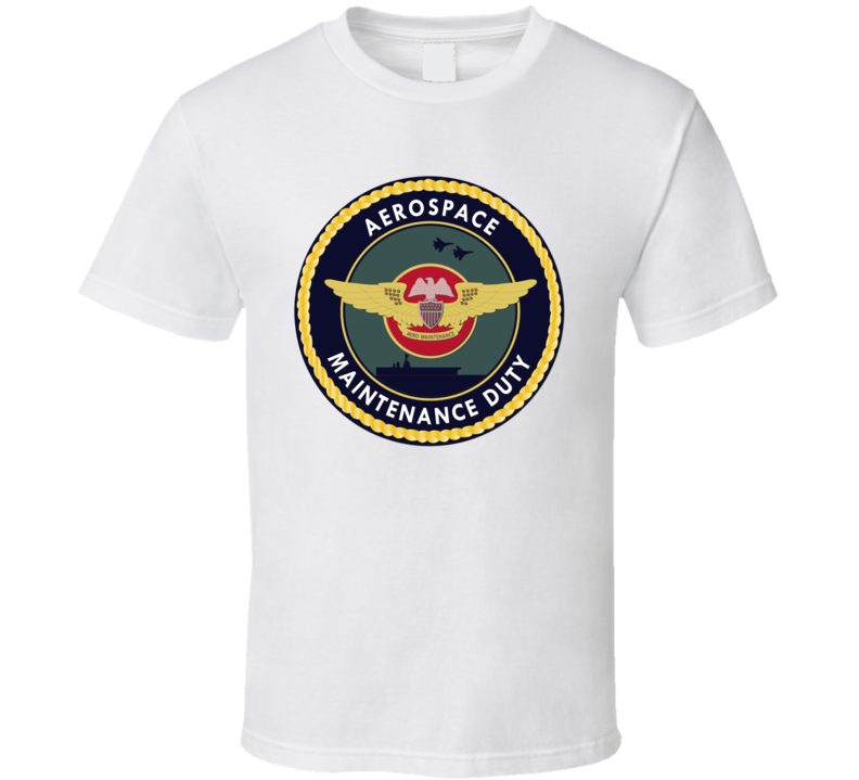 Aerospace Maintenance Duty Decal without Text T Shirt