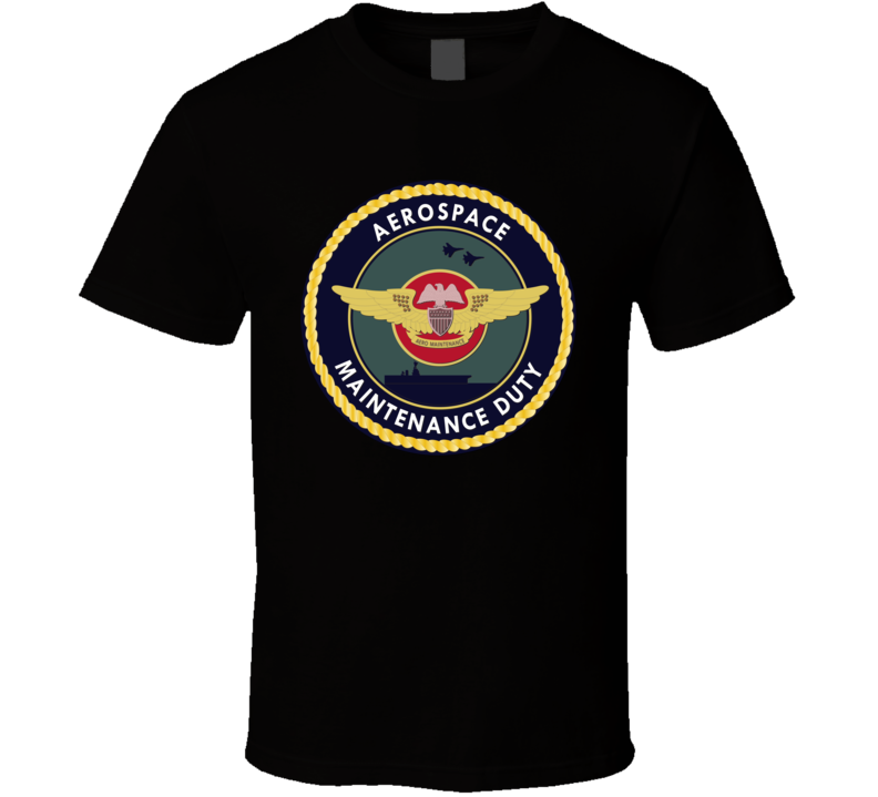 Aerospace Maintenance Duty Decal without Text T Shirt