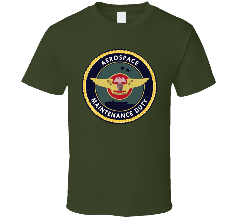 Aerospace Maintenance Duty Decal without Text T Shirt