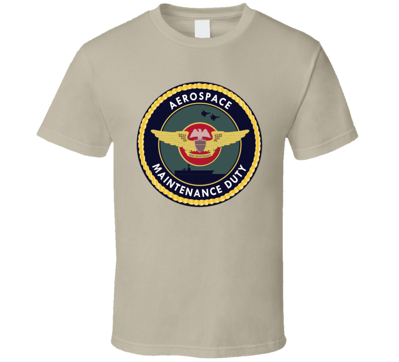 Aerospace Maintenance Duty Decal without Text T Shirt
