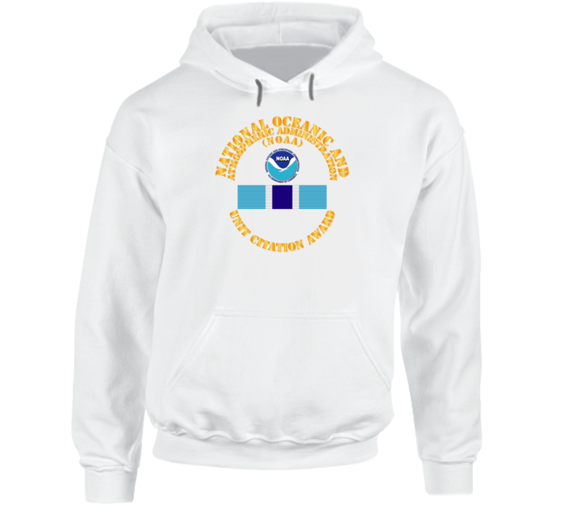 NOAA Unit Citation Award Hoodie