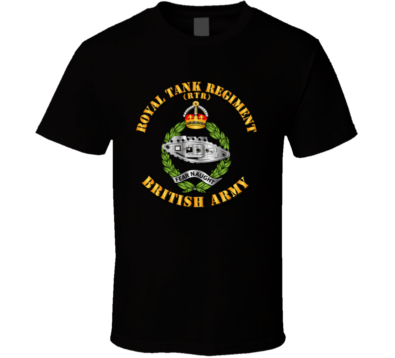 UK - Royal Tank Regiment T Shirt