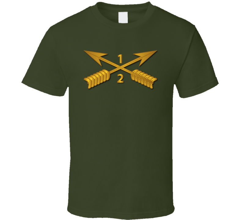 2nd Bn 1st SFG Branch wo Txt T Shirt