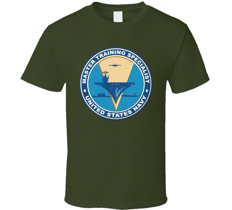 Master Training Specialist T Shirt
